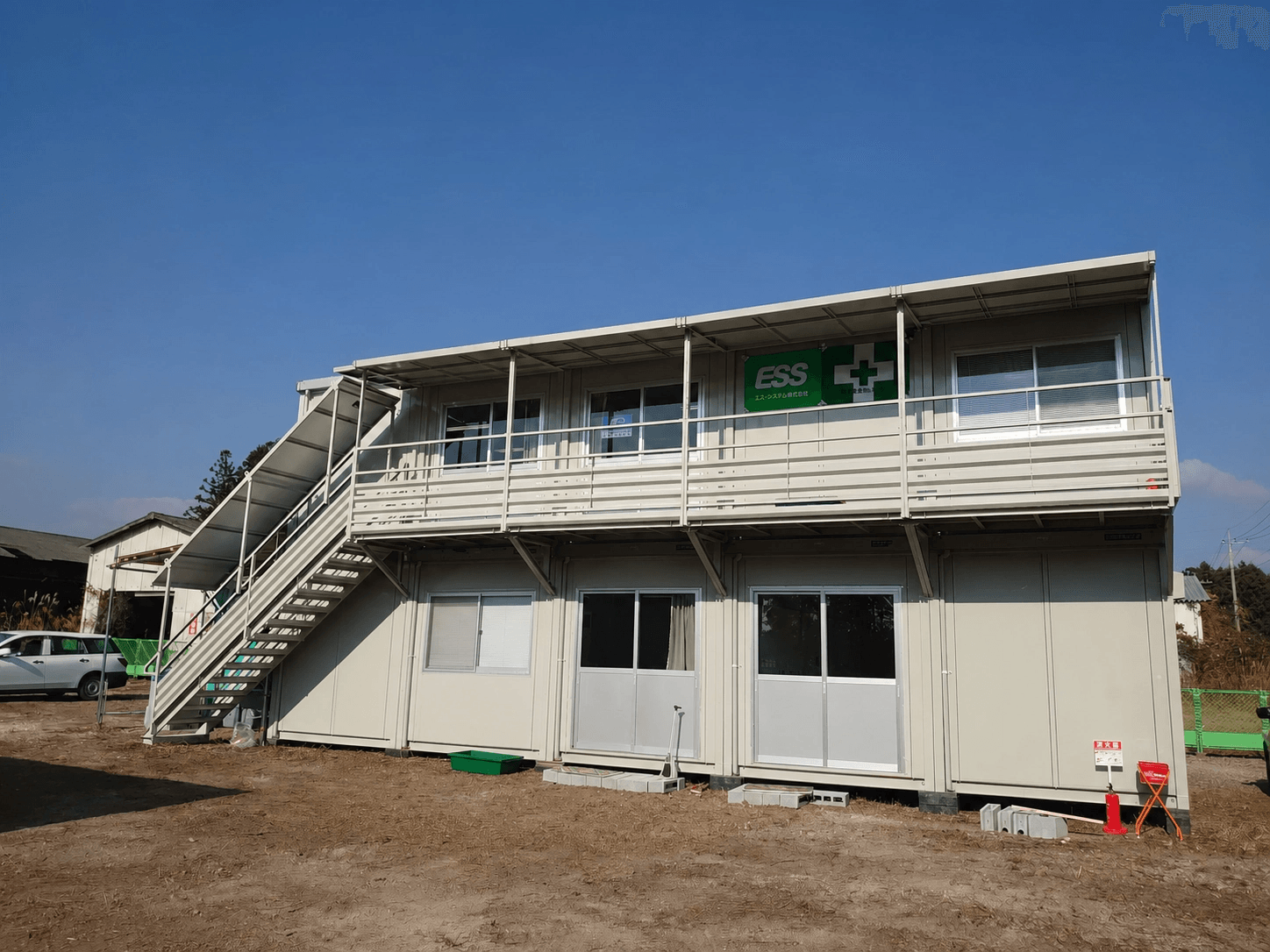 大規模インフラ施設